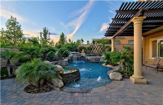 High-End Residential Pool Construction Business