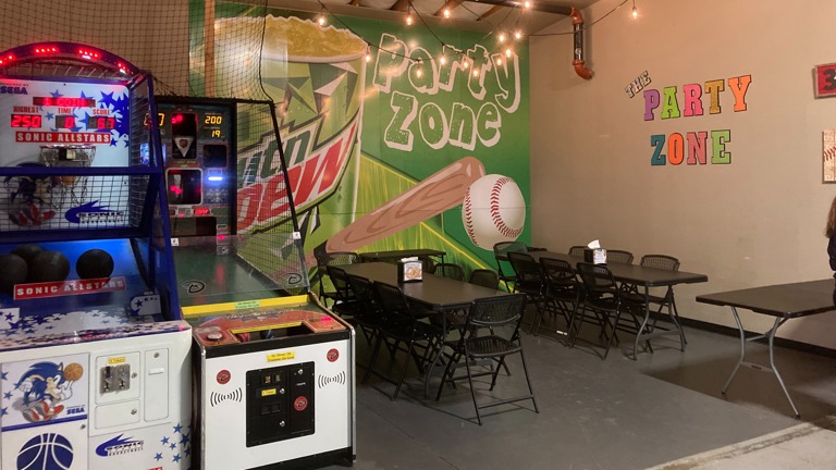Second Party Zone
