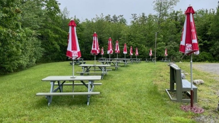 Outside Dining