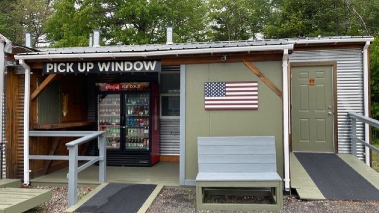 Biscay Grill Exterior