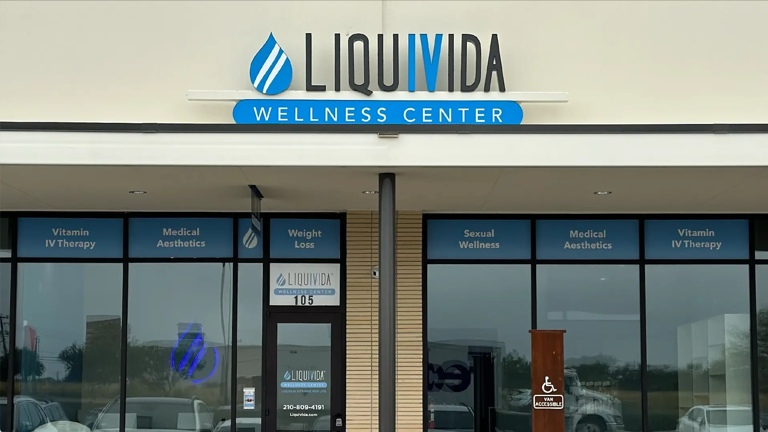 Front of Store