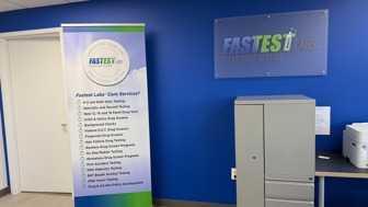 2 Fastest Labs Locations /Own Full Jacksonville Drug Testing Territory