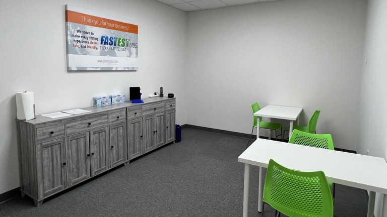 S Jacksonville Testing room