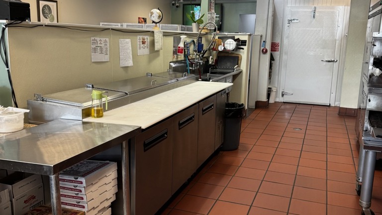 Prep Table