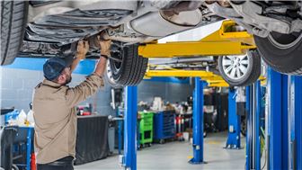 Thriving Auto Service Center - 26% Annual Sales Growth (5-yr average!)