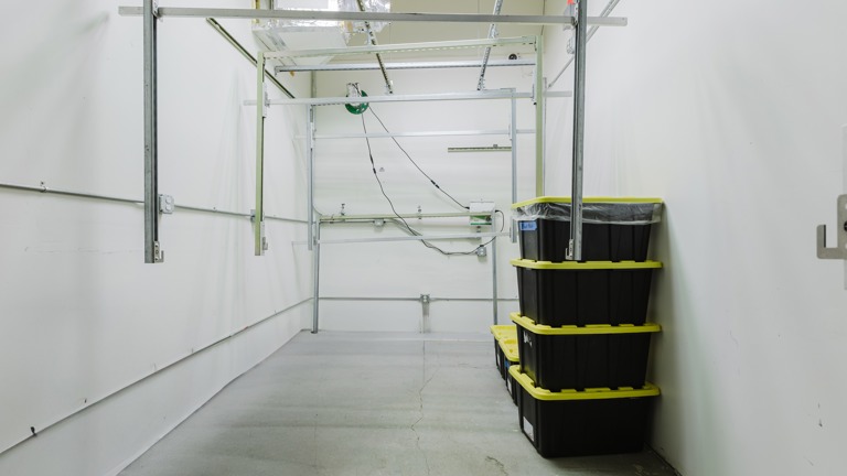 Climate Controlled Rooms