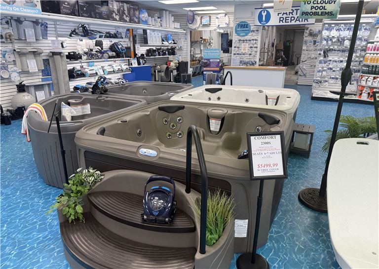 Authorized Hot Tub Dealer