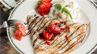 Turnkey Crepe & Dessert Kiosk in Prime Mall Location