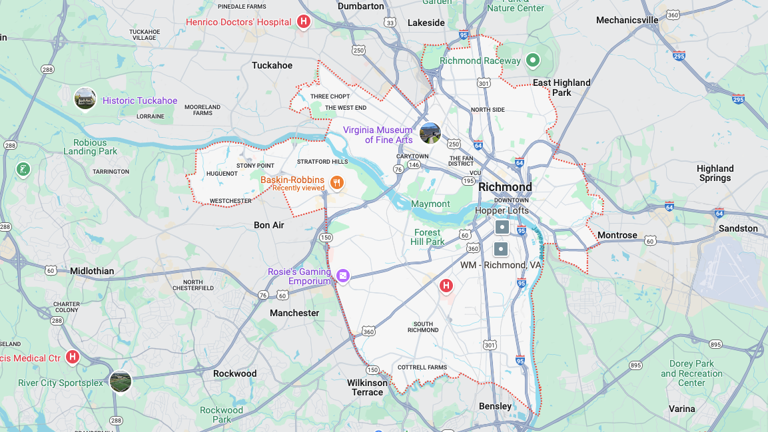 Map View