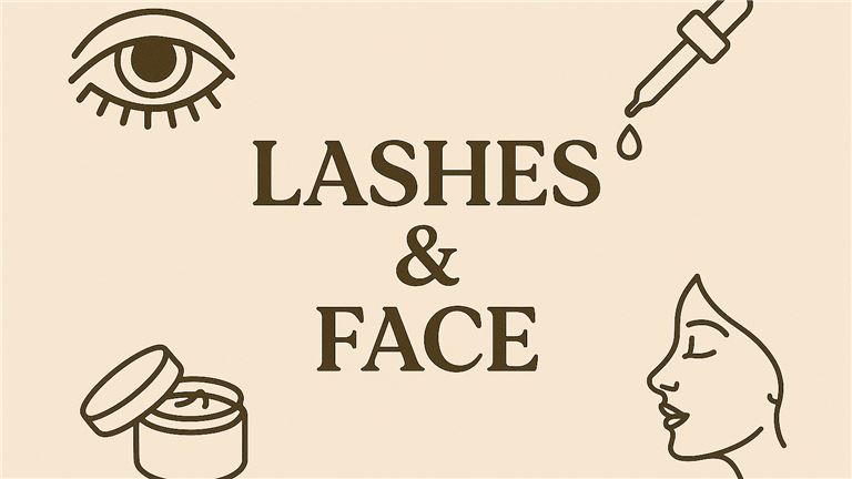 Lashes &amp;amp; Face