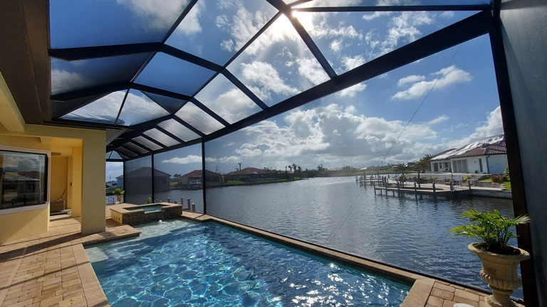 Renovation after hurricane