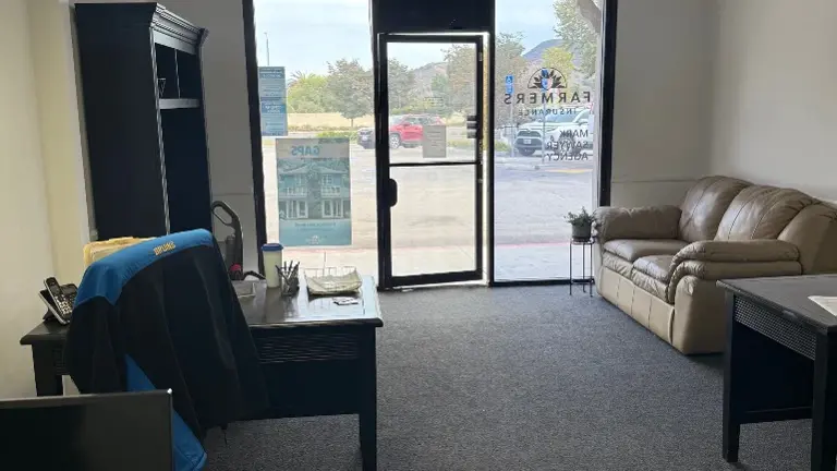 Furnished and ready to go!