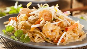 Popular Thai noodle and dish restaurant close to Northville