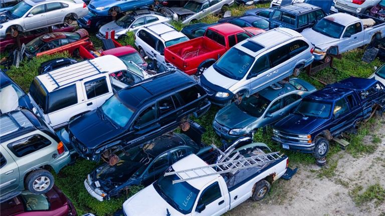 Junk yard Junk yard