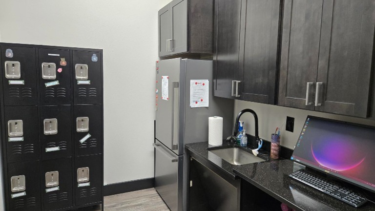 Break room