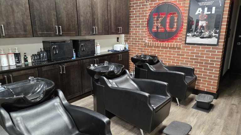Shampoo station
