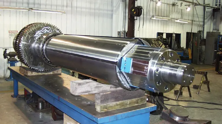 Large shaft CNC machined Large shaft CNC machined
