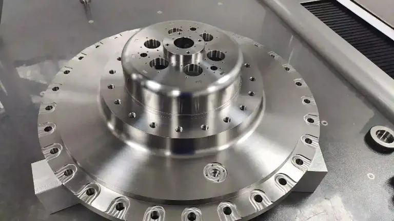 Large diameter CNC machined part Large diameter CNC machined part