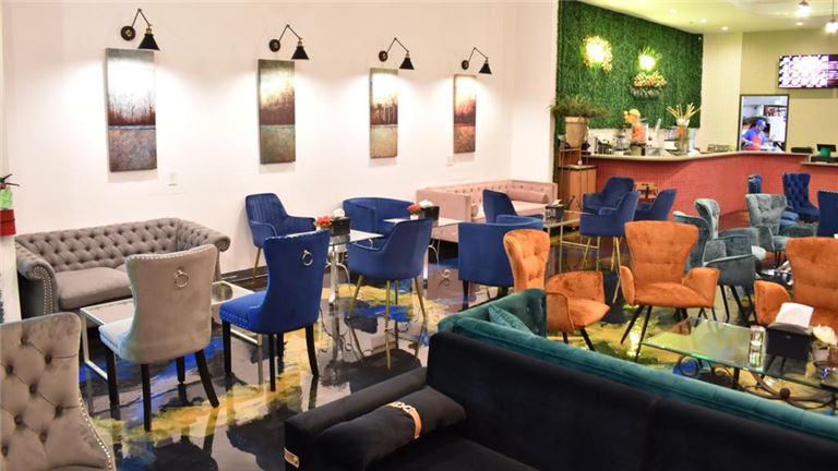 Modern Cafe