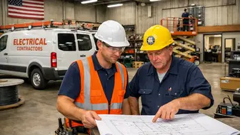 Commercial Electrical Contracting Company - SBA Eligible