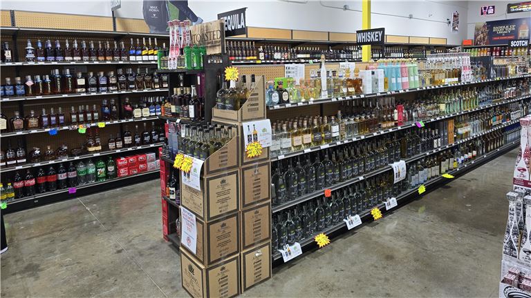 liquor store