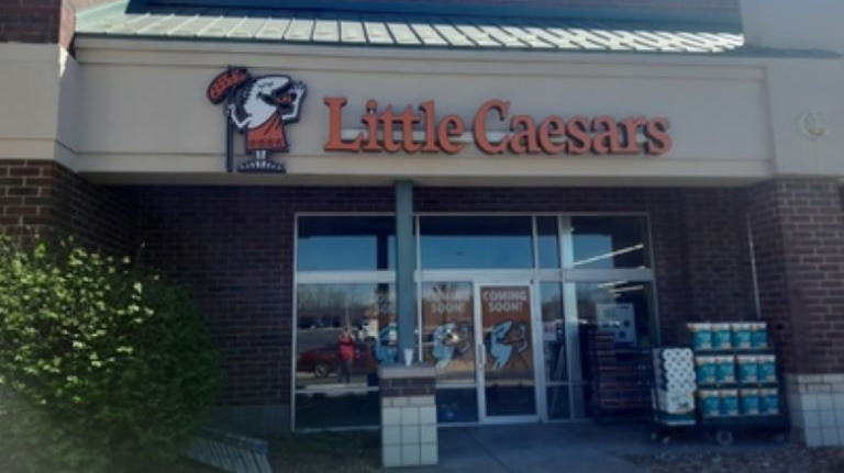 Front of store 