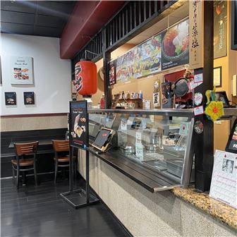 Cross to La Sierra University, Well Established Teriyaki Restaurant.