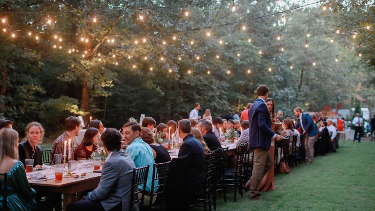 Reception lights