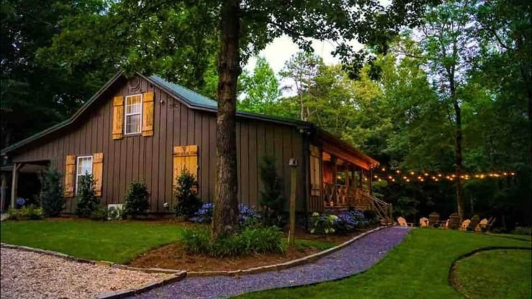 Cabin entry