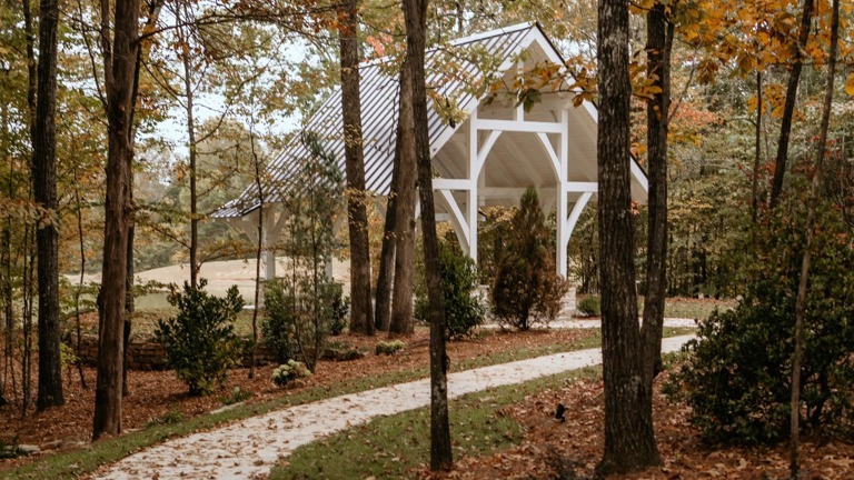 Fall Sidewalk