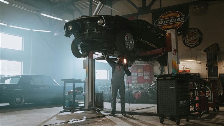 Mechanic shop for sale