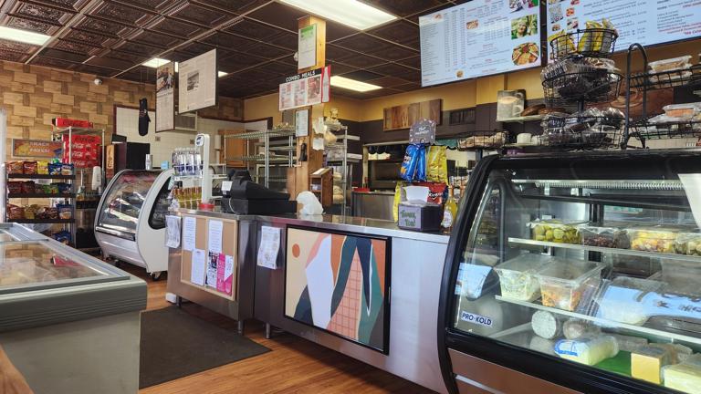 Interior Front Counter