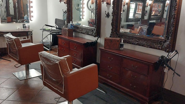 Salon Stations 1 & 2