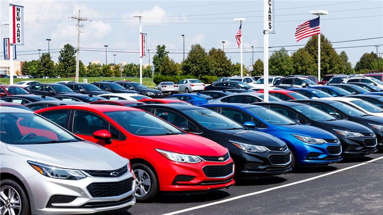 Used Autos-Financing Cash Flow