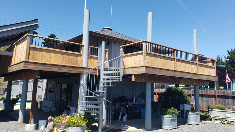 Bodega Bay Deck