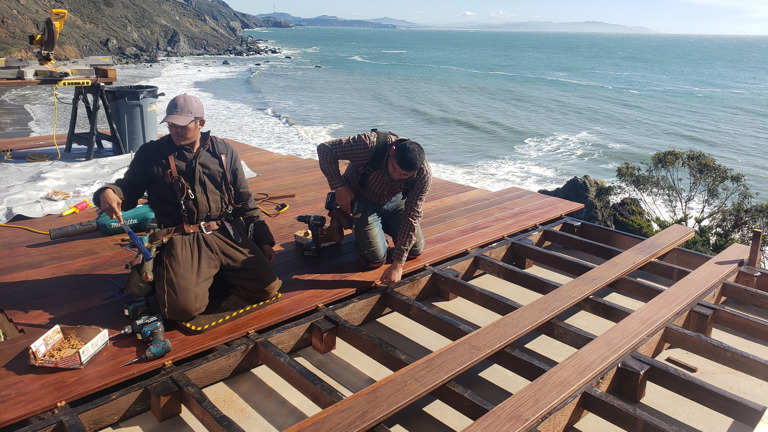 Muir Beach Deck
