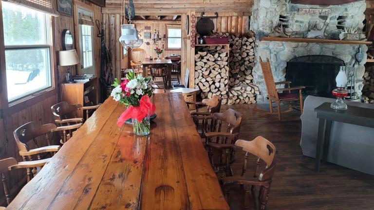 Lodge Dining Room... Lodge Dining Room...