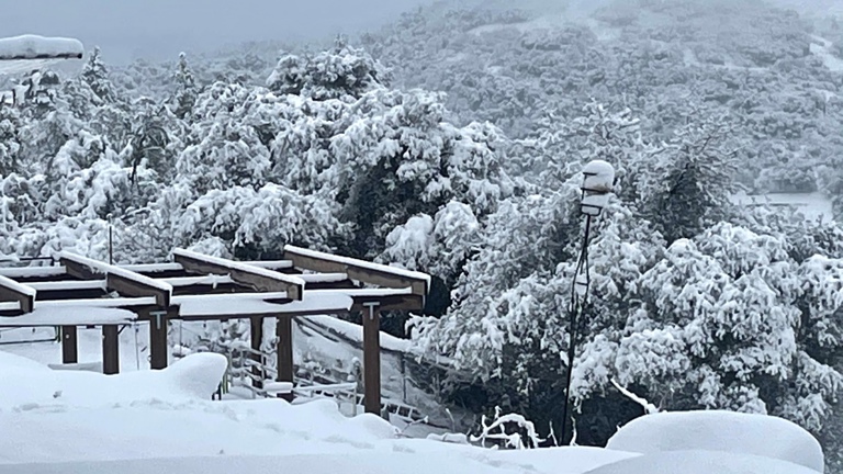 Occasional snow