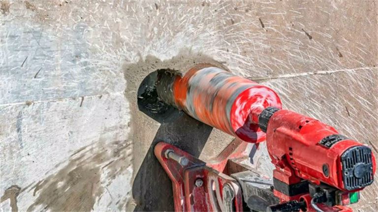Hand and Machine Drilling