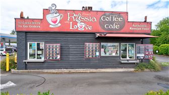 Three Locations all for sale. Walk-up's and drive a throughs