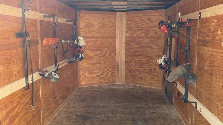 Enclosed Trailer 7x16
