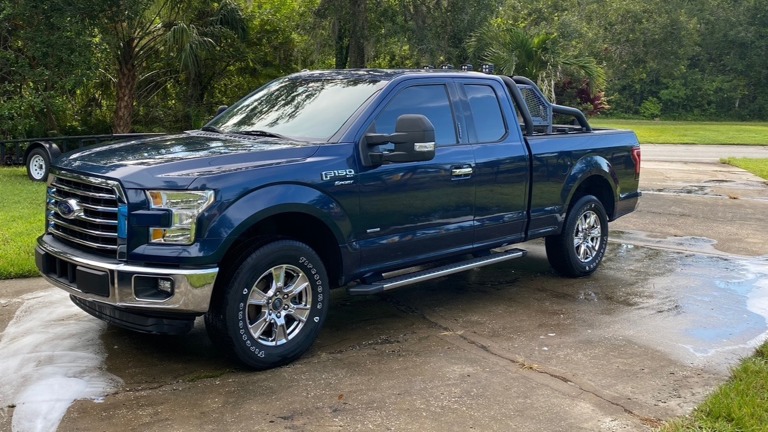 2015 Ford F150 Supercab V6
