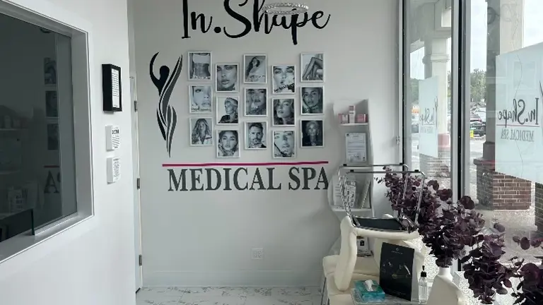 Reception: Medical Spa Side