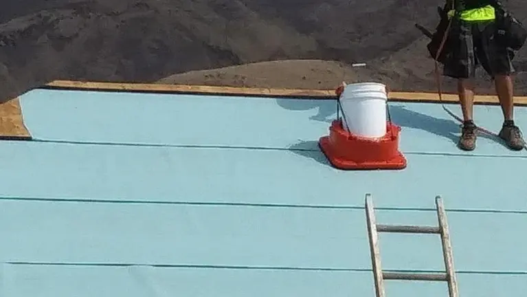 Can be fastened to any material or slope and be sturdy and strong while keeping buckets level 