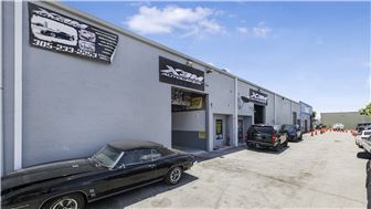 Mechanic Shop For Sale With Real Estate Near Tamiami Airport