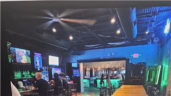 Sports Bar and full liquor