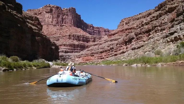 San Juan River Rafting San Juan River Rafting