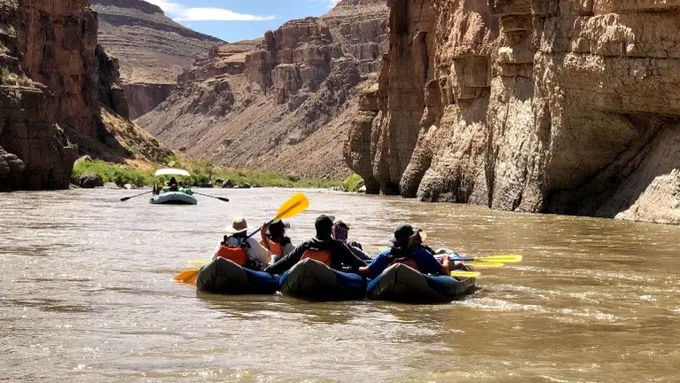 Multi-day Rafting Multi-day Rafting