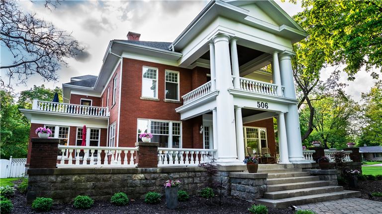 Mid Michigan bed and breakfast