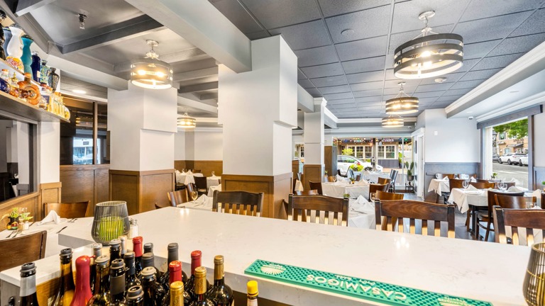 Dining Room From Bar